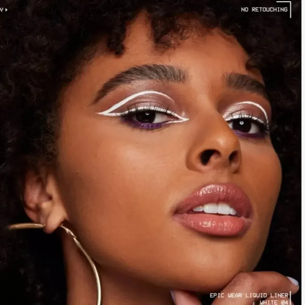 🦋Pick 5/$25 NYX White Epic Wear Waterproof Eyeliner New FullSz
